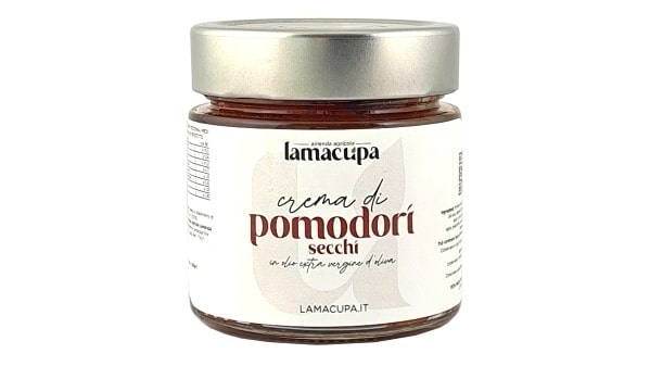 Krém ze sušených rajčat Lamacupa
